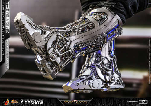Hot Toys MMS582 Tony Stark Mech Test Deluxe Version