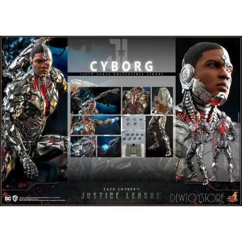 Hot Toys - Zack Snyders Justice League Cyborg 1/6th Scale Collectible Figure