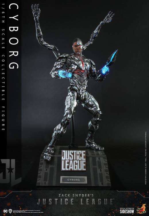 Hot Toys - Zack Snyders Justice League Cyborg 1/6th Scale Collectible Figure