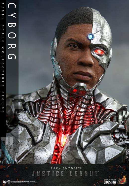 Hot Toys - Zack Snyders Justice League Cyborg 1/6th Scale Collectible Figure