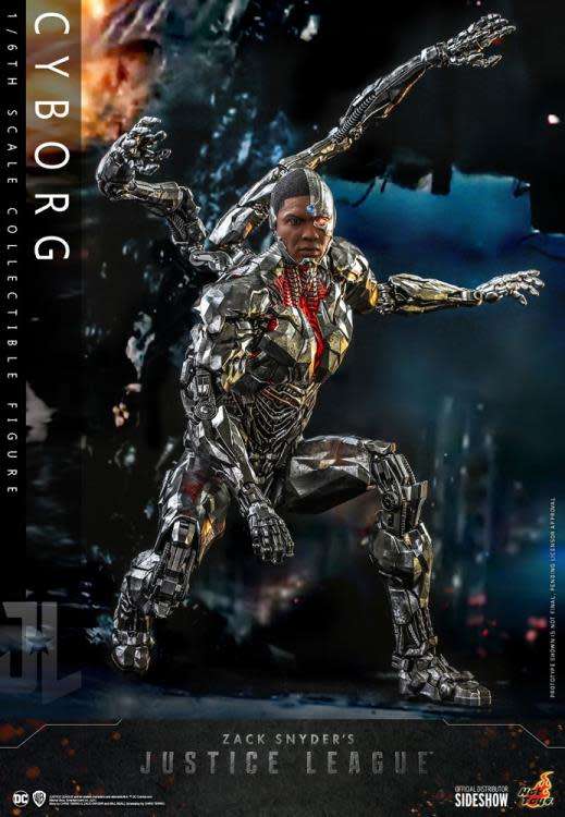 Hot Toys - Zack Snyders Justice League Cyborg 1/6th Scale Collectible Figure