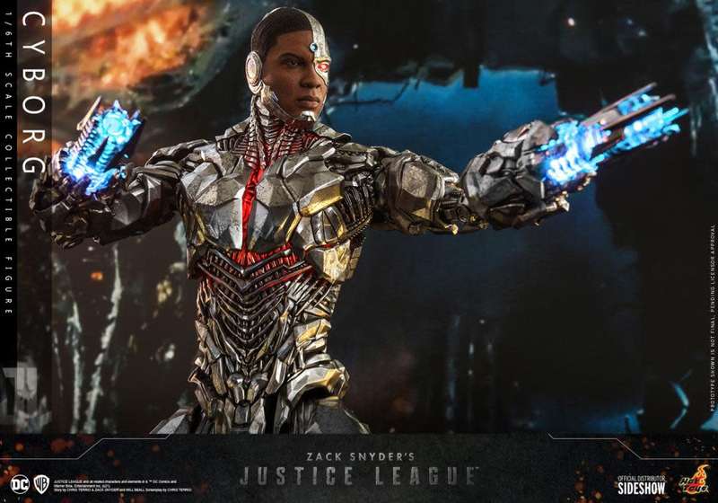 Hot Toys - Zack Snyders Justice League Cyborg 1/6th Scale Collectible Figure