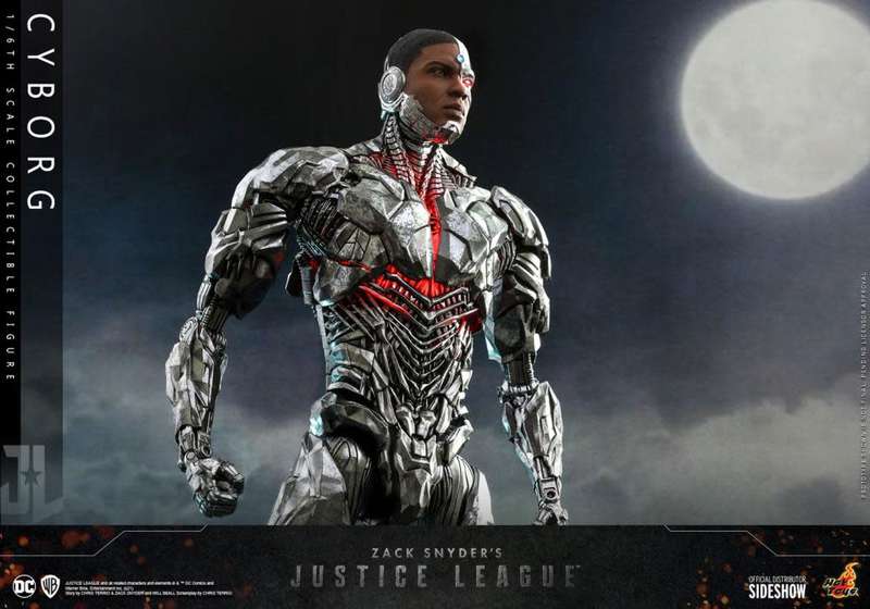 Hot Toys - Zack Snyders Justice League Cyborg 1/6th Scale Collectible Figure