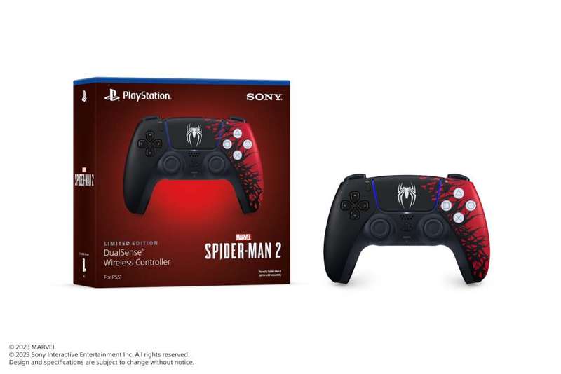 Playstation Dualsense Controller - Limited edition SM2 - PS5 - (original)( new and factory sealed)