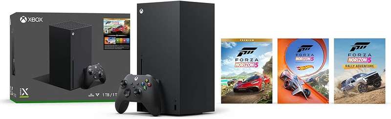 Xbox Series X + Forza Horizon 5 Premium Edition Bundle