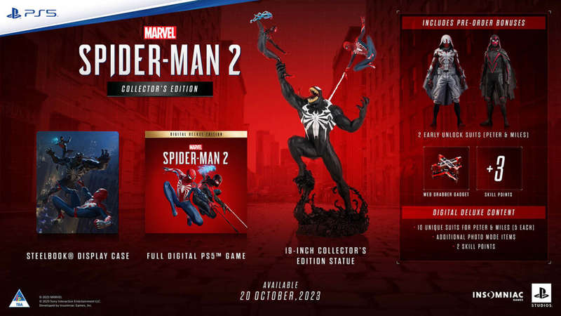 Marvel`s Spider-Man 2 Collectors Edition - PS5