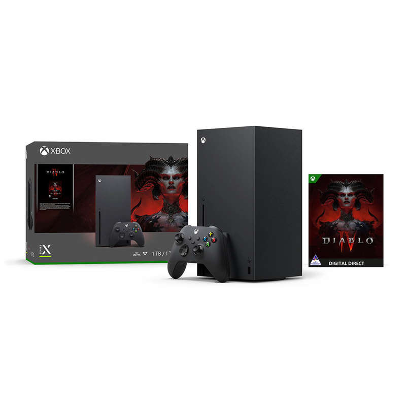 Xbox Series X + Diablo IV and bonus in-game content Bundle  - (New and sealed)