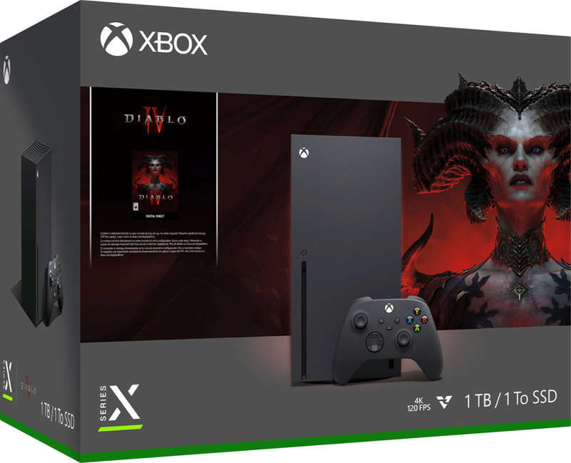 Xbox Series X + Diablo IV and bonus in-game content Bundle  - (New and sealed)