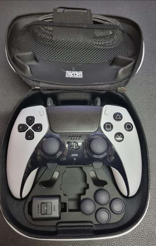 Playstation Dualsense Edge Pro controller + sealed stick Module - PS5 - (as new condition)