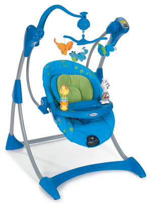 Graco Baby Silohette Swing and rocker