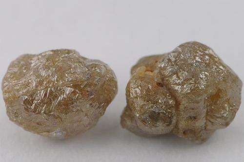 1.63ct Natural Uncut Diamonds