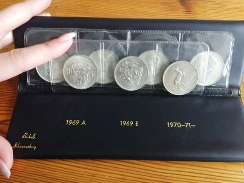 1 RAND PROOF SET, ONLY MISSING 1965. PRESTINE CONDITION