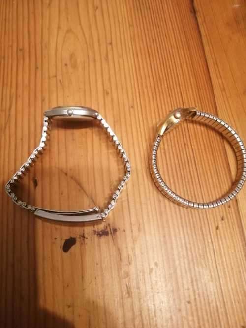 Longines, Lanco watches, not working