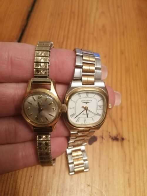 Longines, Lanco watches, not working