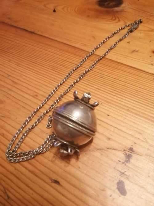 Vintage Silver Saudia Arabian Necklace
