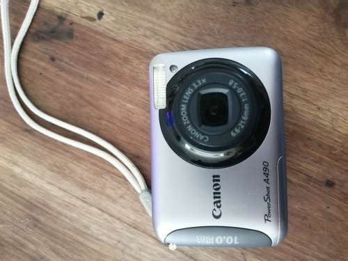 Canon power shot A490