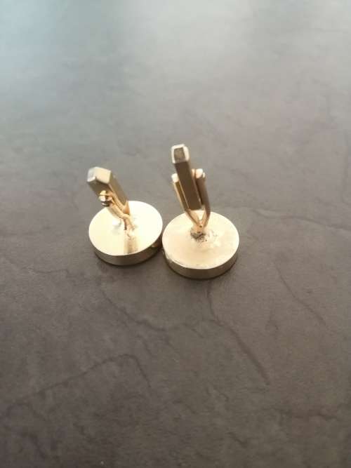 Freemason cufflinks