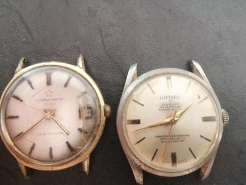Watches, cufflinks and pendant