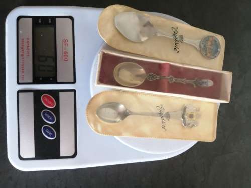 VINTAGE Hallmark spoons