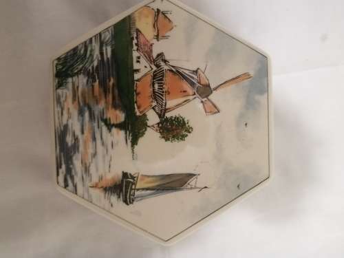 Antique Jewelry box