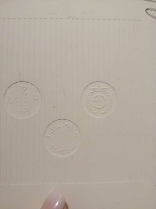 Antique glass painted tiles made in Holland