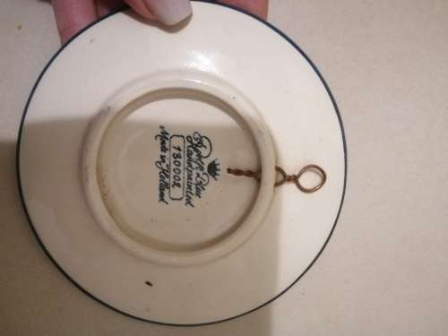 Antique delft painting made in Holland