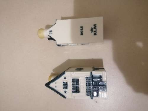 Small antique ornaments made in Holland
