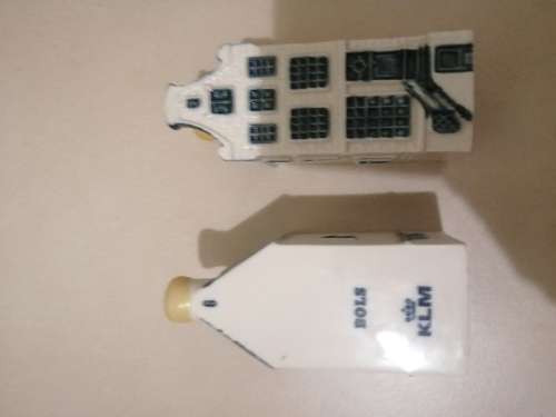Small antique ornaments made in Holland