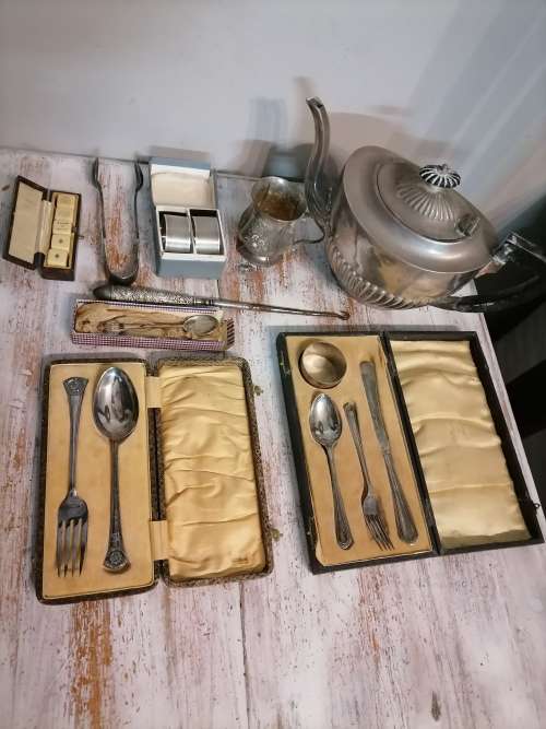 Hallmark Sterling Silver Collectables