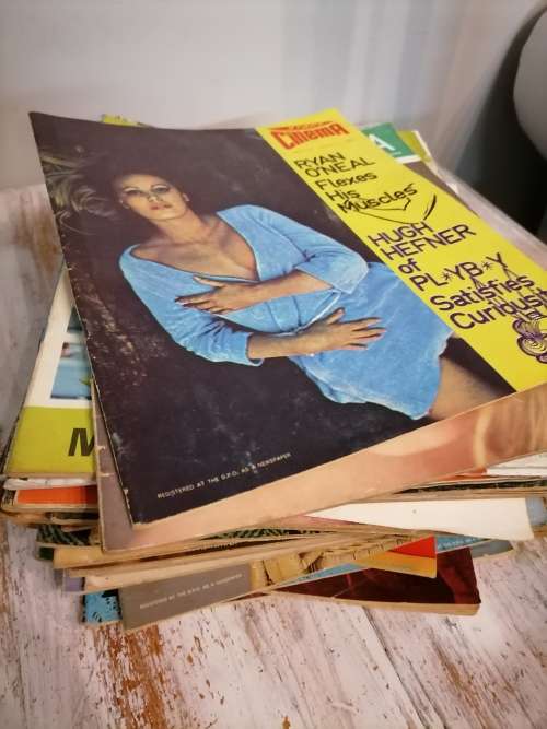 Vintage and VERY rare Stage and Cinema newspaper