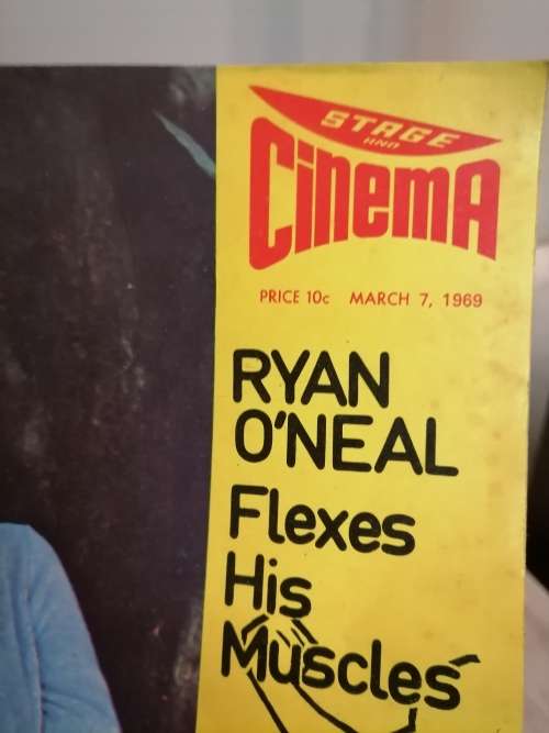 Vintage and VERY rare Stage and Cinema newspaper