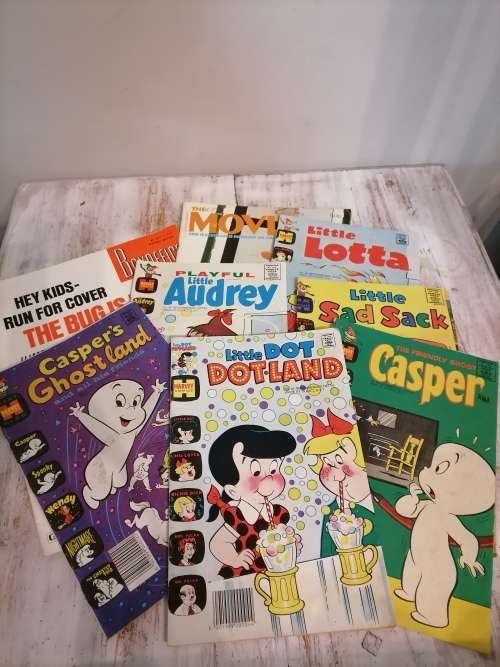 Vintage and rare Comic books