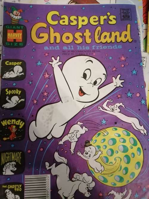 Vintage and rare Comic books