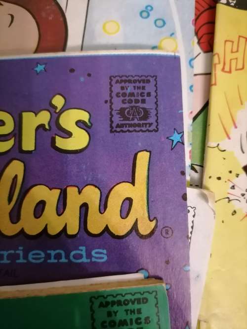 Vintage and rare Comic books