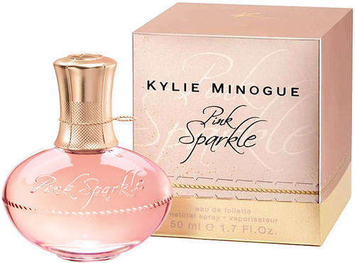 Kylie Minogue Pink Sparkle Eau De Toilette Spray for Women 50ml