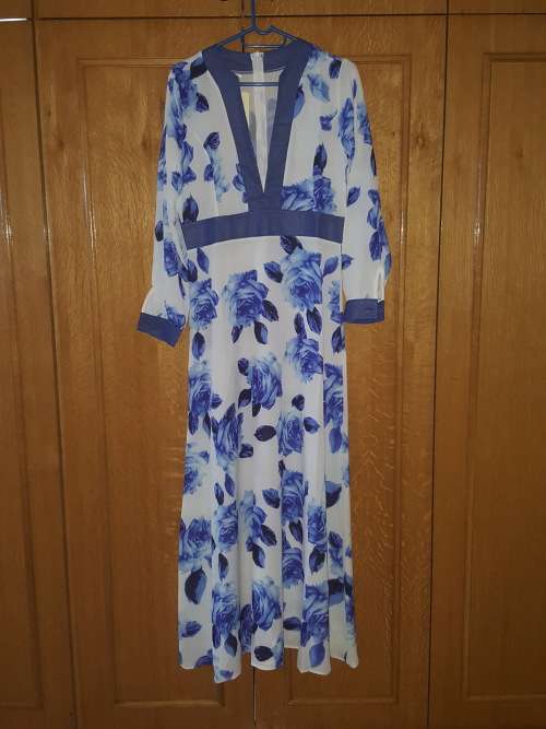 Maxi floral dress