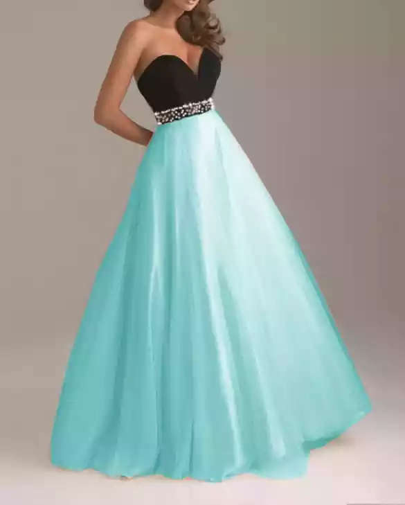 ON SALE!!@Beautiful Ball Gown Prom/Evening Dress