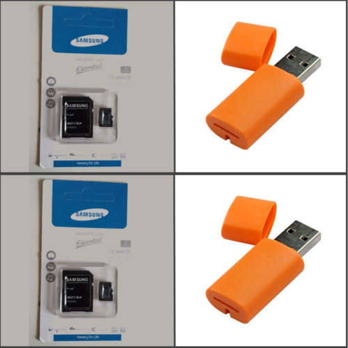 64GB Samsung Micro SDHC Card Class10 Plus Free Card Reader and Adapter