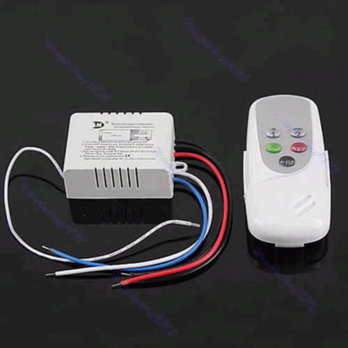 2-Way Wireless Remote Light Switch