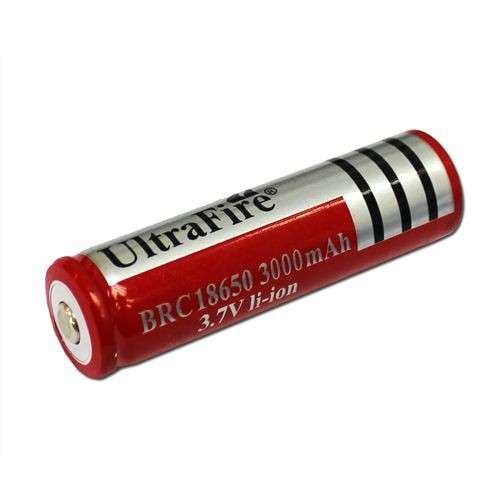 18650 3.7V / 3200mAh Li-on Rechargeable Battery