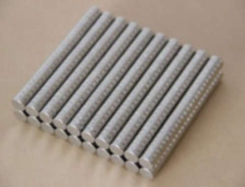 Neodymium Magnet Disk, 4mm x 1mm, N35