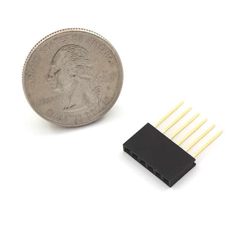 Stackable Header 6-pin