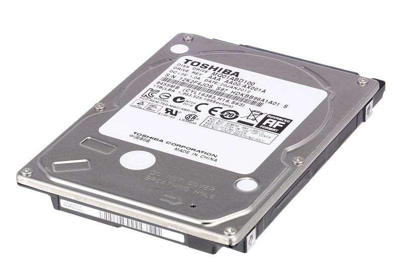 TOSHIBA 1TB, 2.5" SATA LAPTOP HARD DRIVE