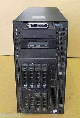 Dell PowerEdge 2900 server - 2 x Quad core Xeon - 16Gb Ram 4x147gb SAS HDD