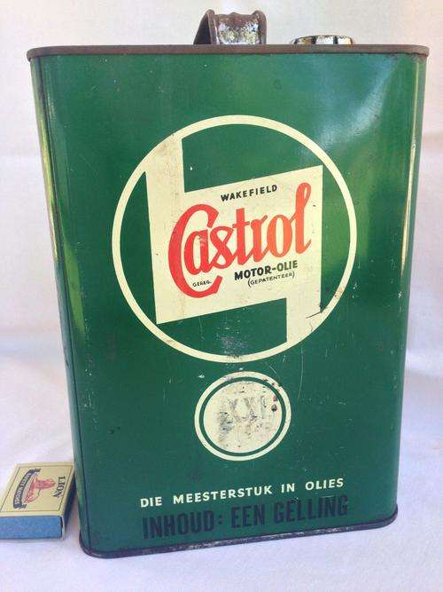 *Vintage Antique Collectable* - 1 Gallon Castrol *XXL* SAE 40 can
