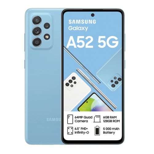 SAMSUNG A52 5G - NEW SEALED