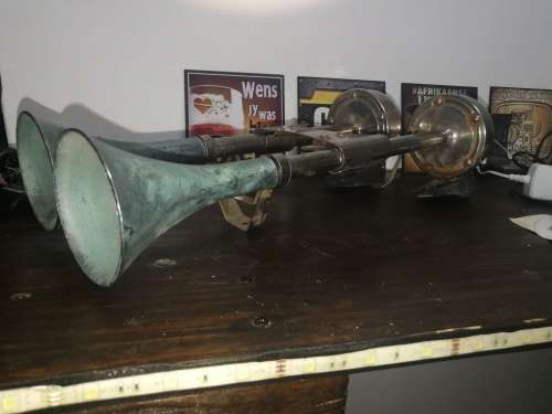 Old ship fog horn