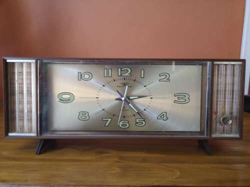 Vintage alarm clock. Stunning condition