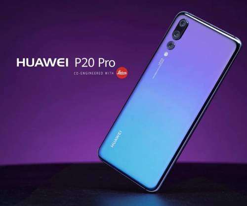 Huawei P20 Pro 128 gig dual sim