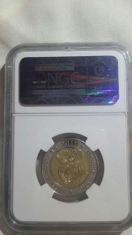 2011 SARB 90th Anniversary NGC MS66+MS65 SET